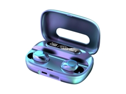 Auriculares Inalámbricos Con Control Táctil, Diseño Impermeable, Sonido Yizhood, Bluetooth, Cancelación De Ruido, Color Negro