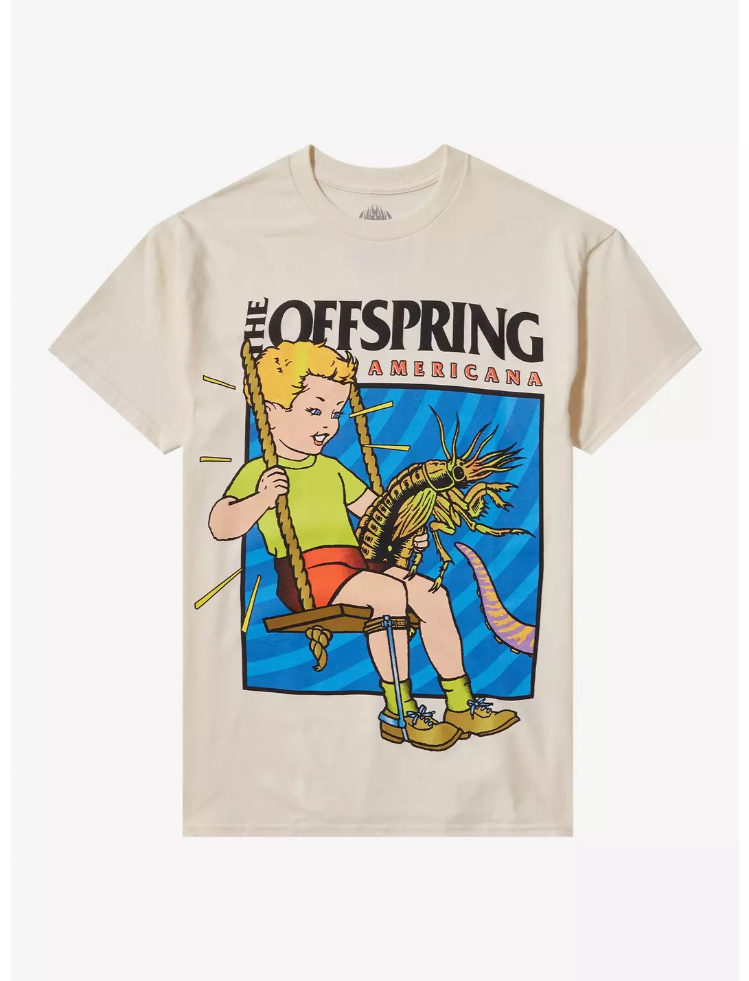 Rockinstone The Offspring Americana Album Art T-shirt Unisex Adults Size:xl