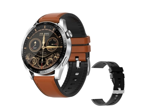 Reloj inteligente NFC para hombre, con Bluetooth, llamada, cargador inalámbrico, reloj inteligente deportivo para Android IOS HW28 HW3 Pro VEANXIN