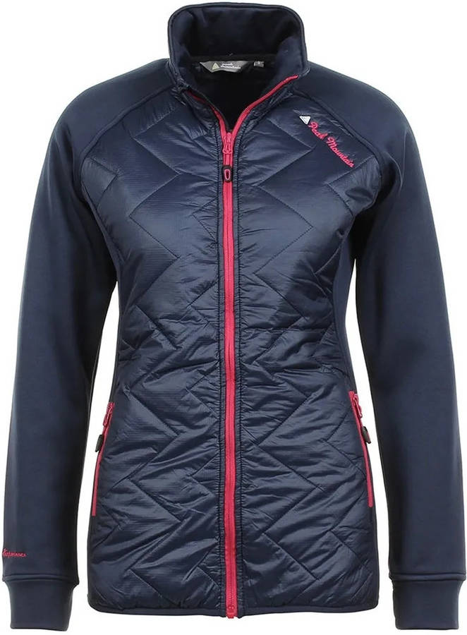 Chaqueta Polar De dos piezas para mujer peak mountain aler azul mariño xl alerwz