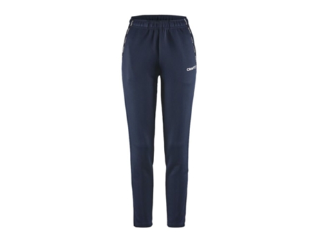 Pantalones de Chándal CRAFT (Mujer - Azul - 2XL)