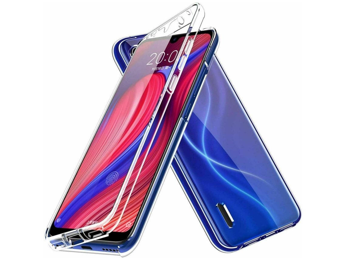 Case For Xiaomi Redmi Note 12 (4g) Double 360o Transparent Tst Mobile Screen Protector