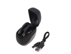 Auriculares Con Traductor Bluetooth Con Ia Y Traducción Bilingüe En Tiempo Real (144 Idiomas) - Negro
