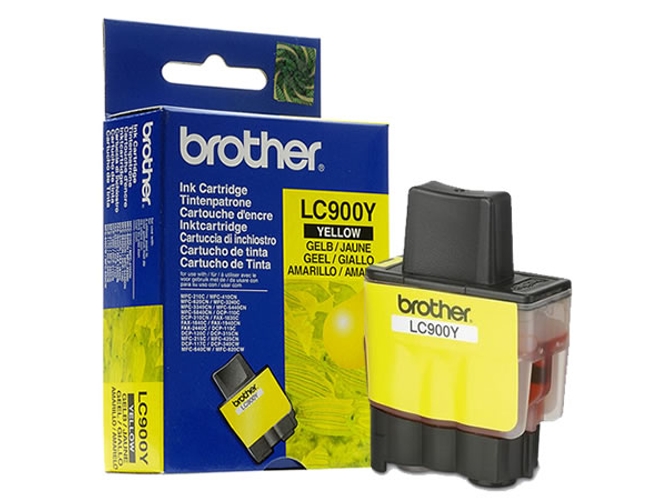 Cartucho BROTHER LC900 Amarillo (LC900Y)