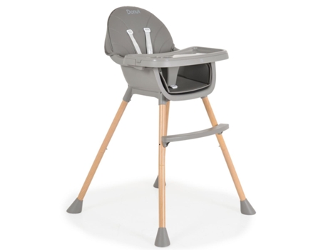 Trona Infantil DONUT 2 EN 1 Grey MONI