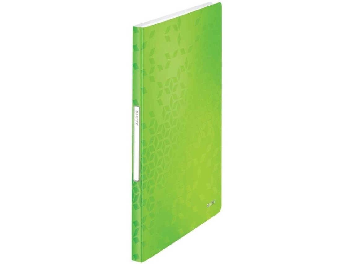 Portafolio LEITZ WOW (A4 - Verde - Polipropileno)