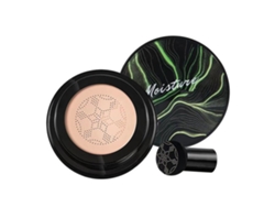 Crema hidratante BB Cushion con forma de cabeza de champiñón, 2 tonos, efecto natural y corrector de imperfecciones, 15 g