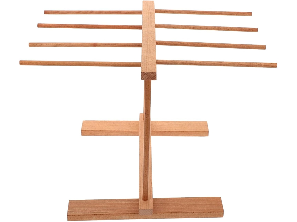 Estantes Colgantes De Madera De Haya Para Secar Plantas Y Flores.