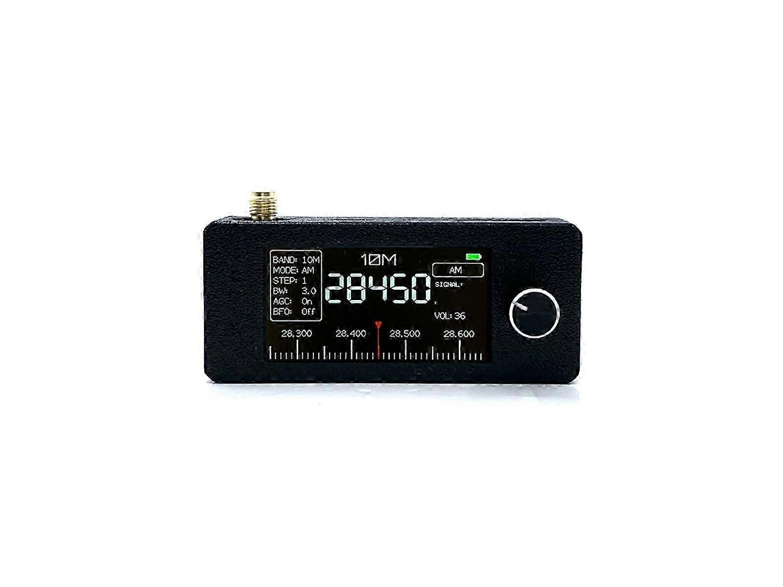 Receptor de radio portátil de onda corta Si4732 Mini LSB USB AM FM Banda completa Bolsillo Si GOKOCO