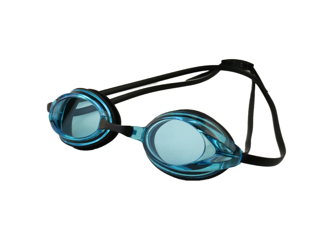 Gafas de natación unisex con protección UV y lentes anchas para adultos