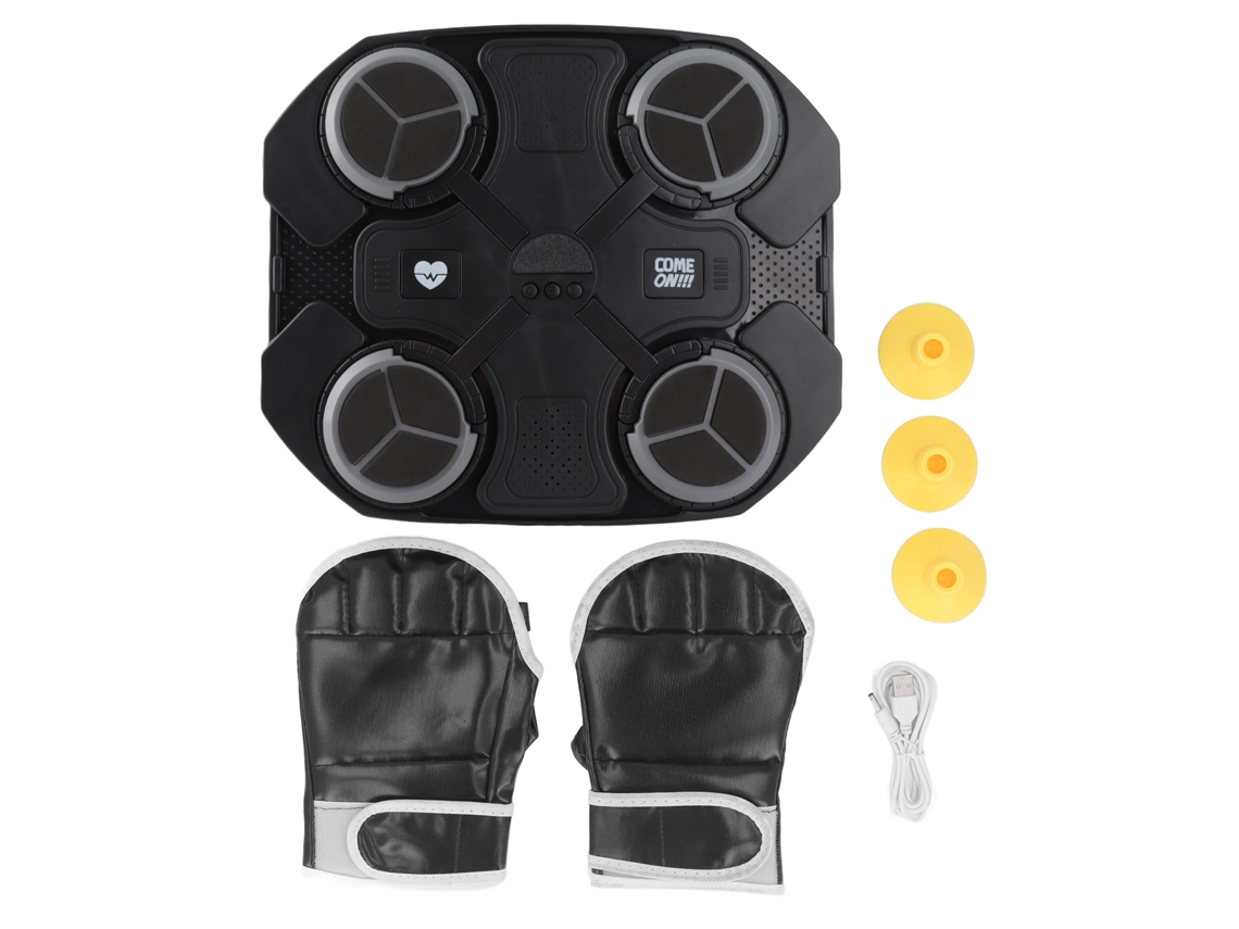 2026-máquina De Boxeo Inteligente Musical Para Niños, Entrenador Interactivo Electrónico De Ritmo Para Aliviar El Estrés En Casa