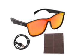Gafas Inteligentes (llamadas Manos Libres Bluetooth Inalámbricas) Gafas De Sol De Música Con Audio Abierto