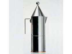 Cafetera espresso Alessi La Conica 6 tazas Gris Espresso