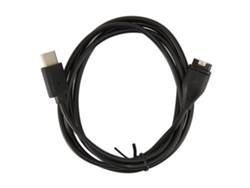 Carregador de Relógio Garmin com cabo USB C de carregamento rápido EOOCOO