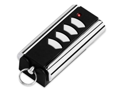 Control remoto para puerta de garaje, clonación de frecuencia para llave, uso doméstico, 1 pieza Rosewell