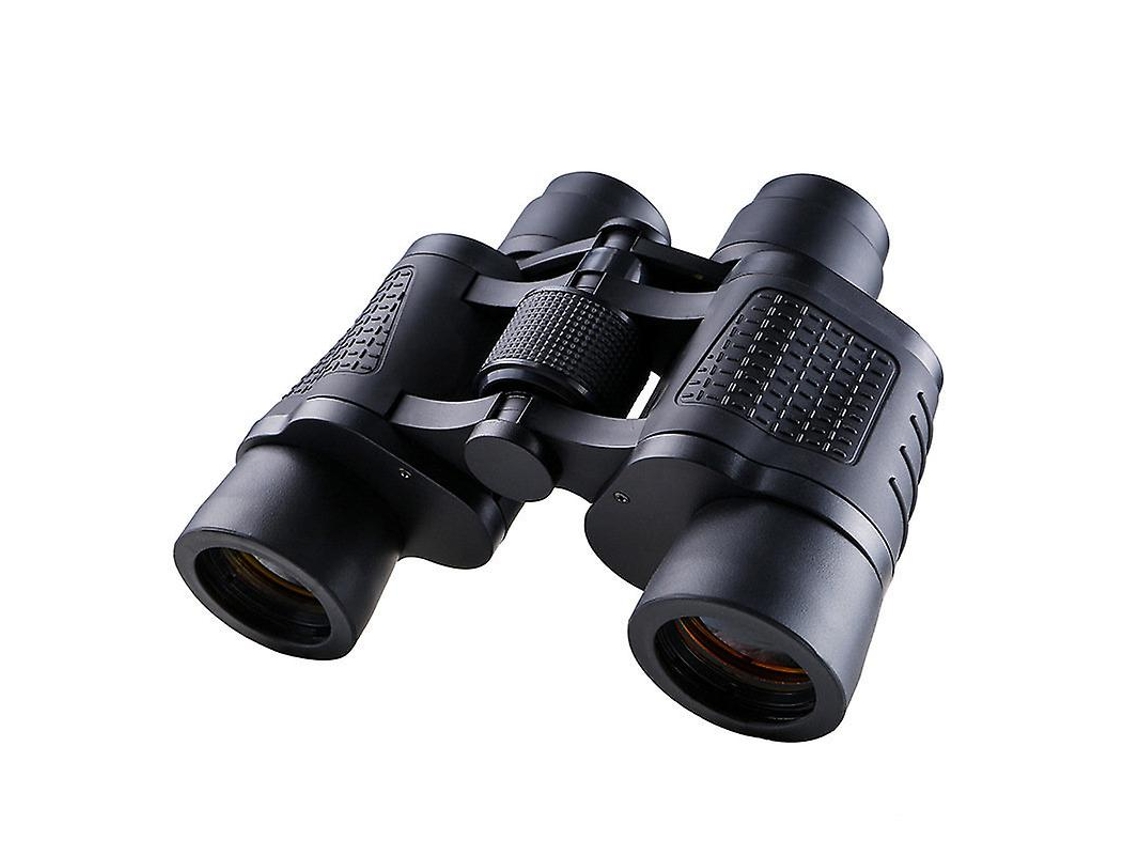 Binoculares 80x80 HD de alta potencia, estuche de transporte, observación de estrellas, viajes, caza de aves, unisex, negros, Yizhood