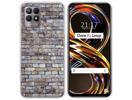 Carcasa Realme 8i TUMUNDOSMARTPHONE Dibujos Multicolor