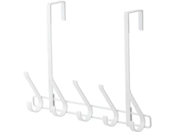 Estante De Almacenamiento Para Colgar En La Puerta (1 Unidad), No Requiere Perforación, Para Ropa,