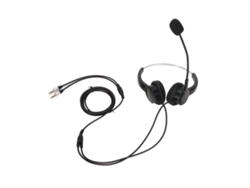 Auriculares Para Centro De Llamadas Con Micrófono Con Cancelación De Ruido Y Conector De 3,5 Mm Para Ordenador Y Teléfono.
