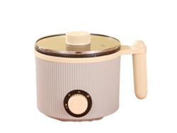 Sartén Eléctrica Multifuncional, Antiadherente Y Antiquemado, Ideal Para Dormitorios Y Acampadas.