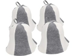 6pièces Bonny De Sauna Feutre Lot De Absorbant Et Respirant Pour Douche Baño