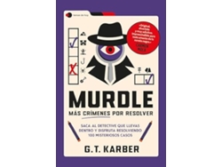 Libro Murdle Mas Crimenes Por Resolver de G T Karber (Español)