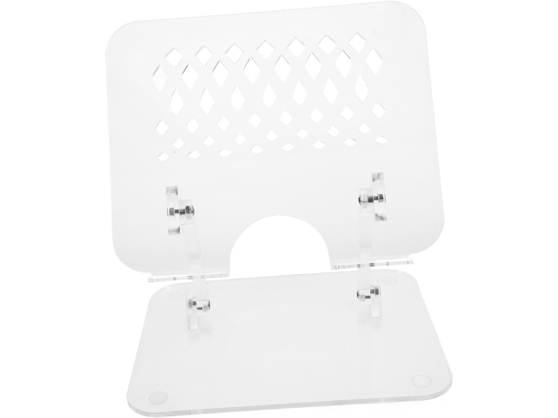 Soporte De Lectura Ajustable De Acrílico Transparente Para Tablet Y Portátil (oficina)