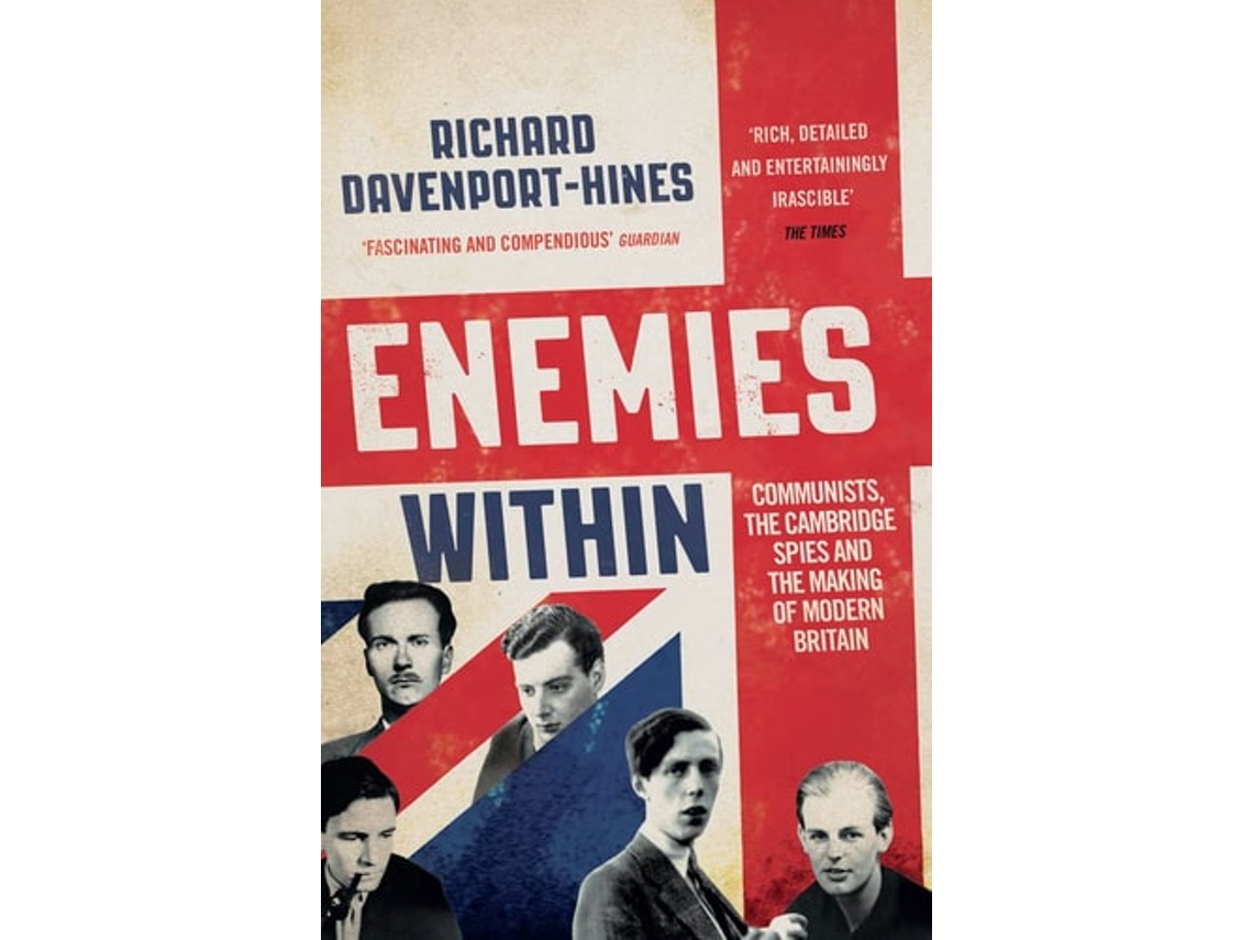 Libro ENEMIES WITHIN de Richard Davenport-Hines  (Inglés)