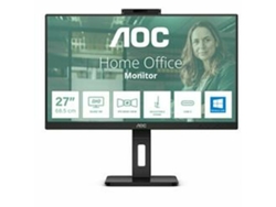 Monitor AOC Q27P3QW (Negro - 27 - IPS - Flicker free - QHD - Quad HD - 4 ms)