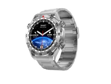 Reloj inteligente GPS para hombre, resolución HD de 454x454, llamadas de voz, relojes NFC, brújula IP68, resistente al agua, ECG PPG, reloj intelig...