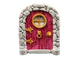 Puerta De Hadas Para Árboles En Miniatura, Decoración De Jardín Encantado, Decoración Exterior Infantil