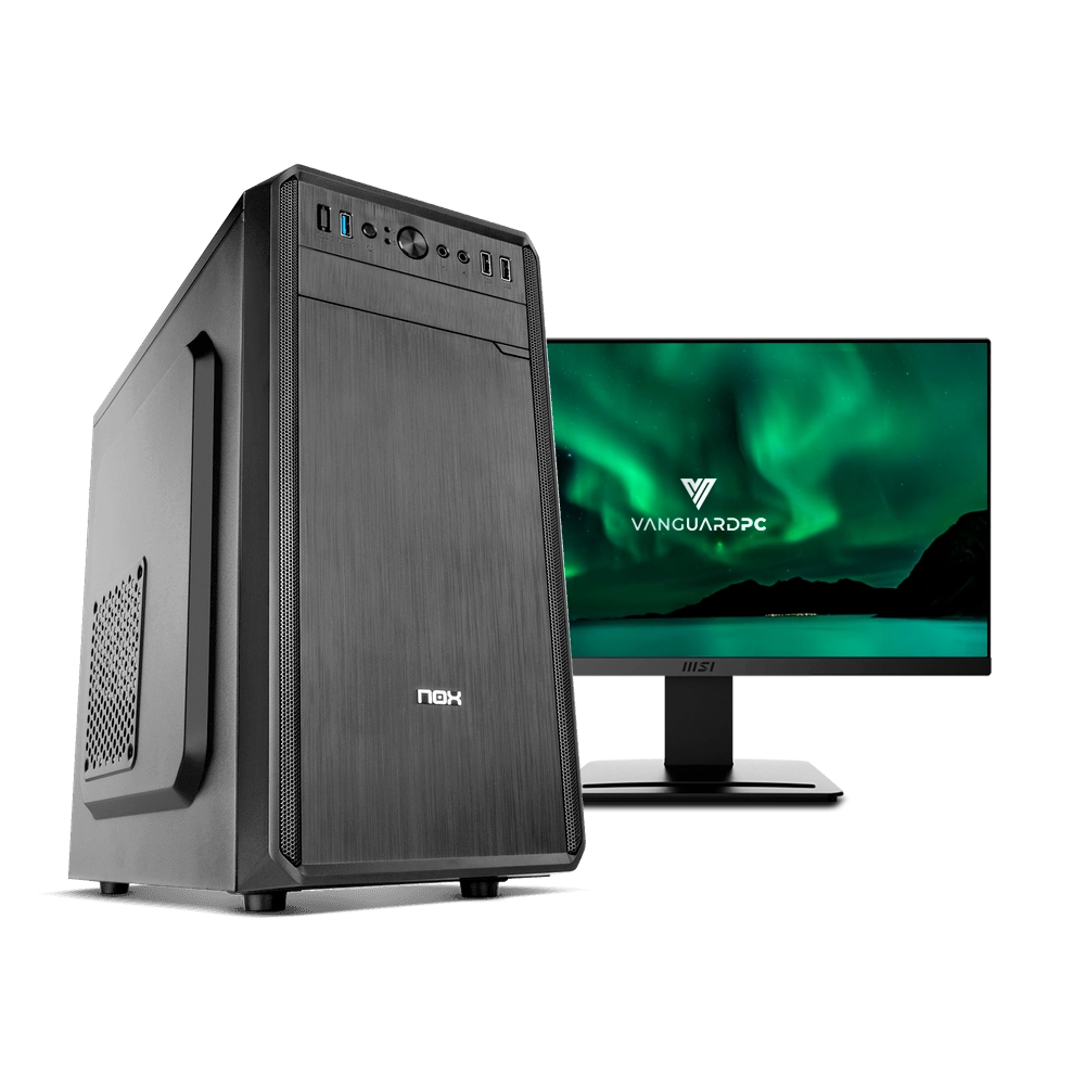 Desktop VANGUARD I70020 (Intel 1700 I7-13700 - RAM: 32 GB - 3 TB SSD - Intel Graphics)