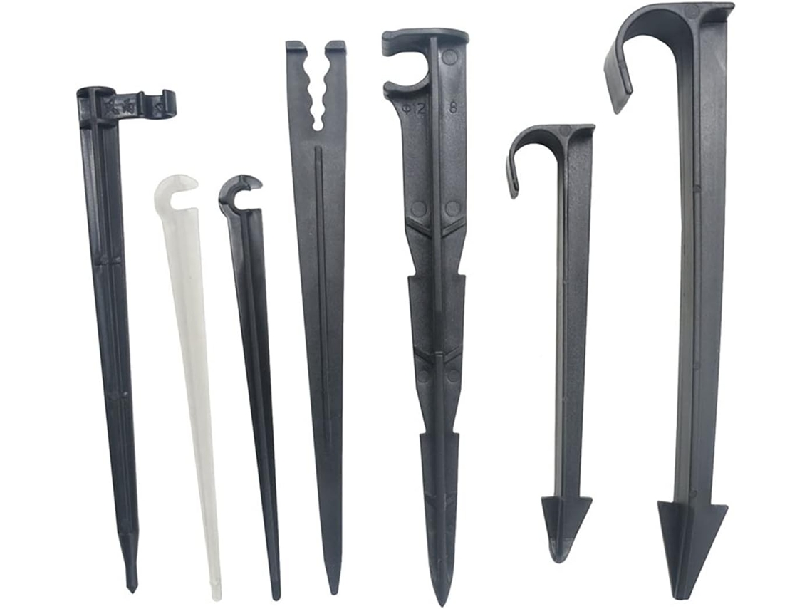 Conectores Para Mangueras (100 A 200 Unidades) Soporte Manguera De