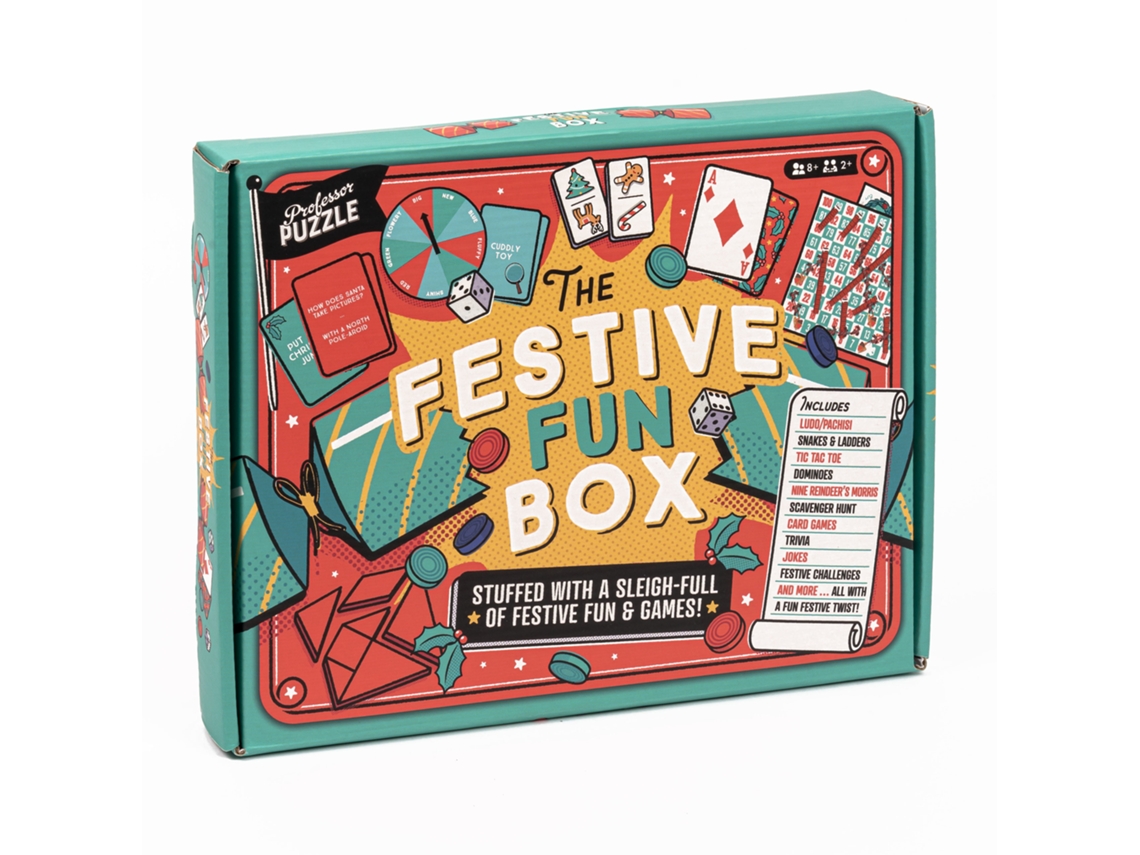 Festive Fun Box (9 años)
