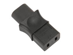 Adaptador Iec320 C8 A C9, Conector Macho A Hembra, Convertidor De Potencia De 6 A, 250 V Y 1500 W.