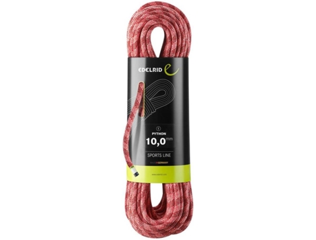 Cuerda De Escalada EDELRID Cordas Python (Rojo - 60 m)