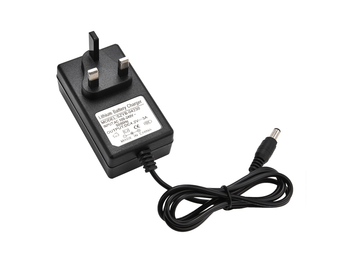 Cargador De Baterías De Litio (corriente Constante Voltaje Constante 4.2v 3a)