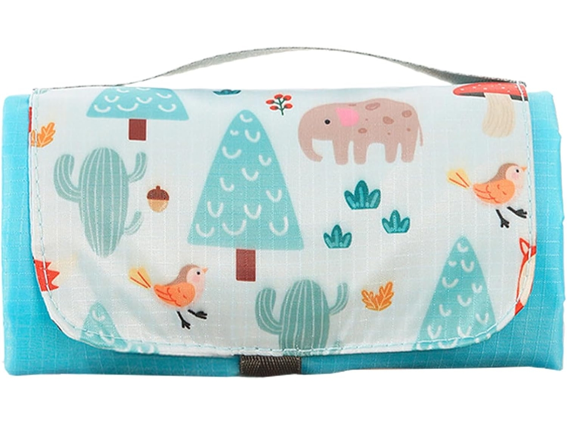 Manta de picnic genérica, impermeable y plegable, resistente a la arena y al clima, Gokoco Mat
