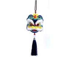 2026-kit Início De Bordado Para Mascota: Bailar Leão, Bordado Manual Moderno, Arte Diy, Decoração, Presente Azul