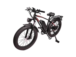 Bicicleta Eléctrica Header Bd2640 Con Batería De 48 V 18 Ah, 26x4.0, Shimano De 7 Velocidades,