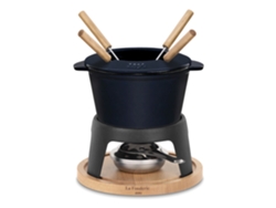 Fondue de hierro fundido para 4 personas MONT D'ARBOIS La Fonderie 1890 (tapa antisalpicaduras- 1,2 L)