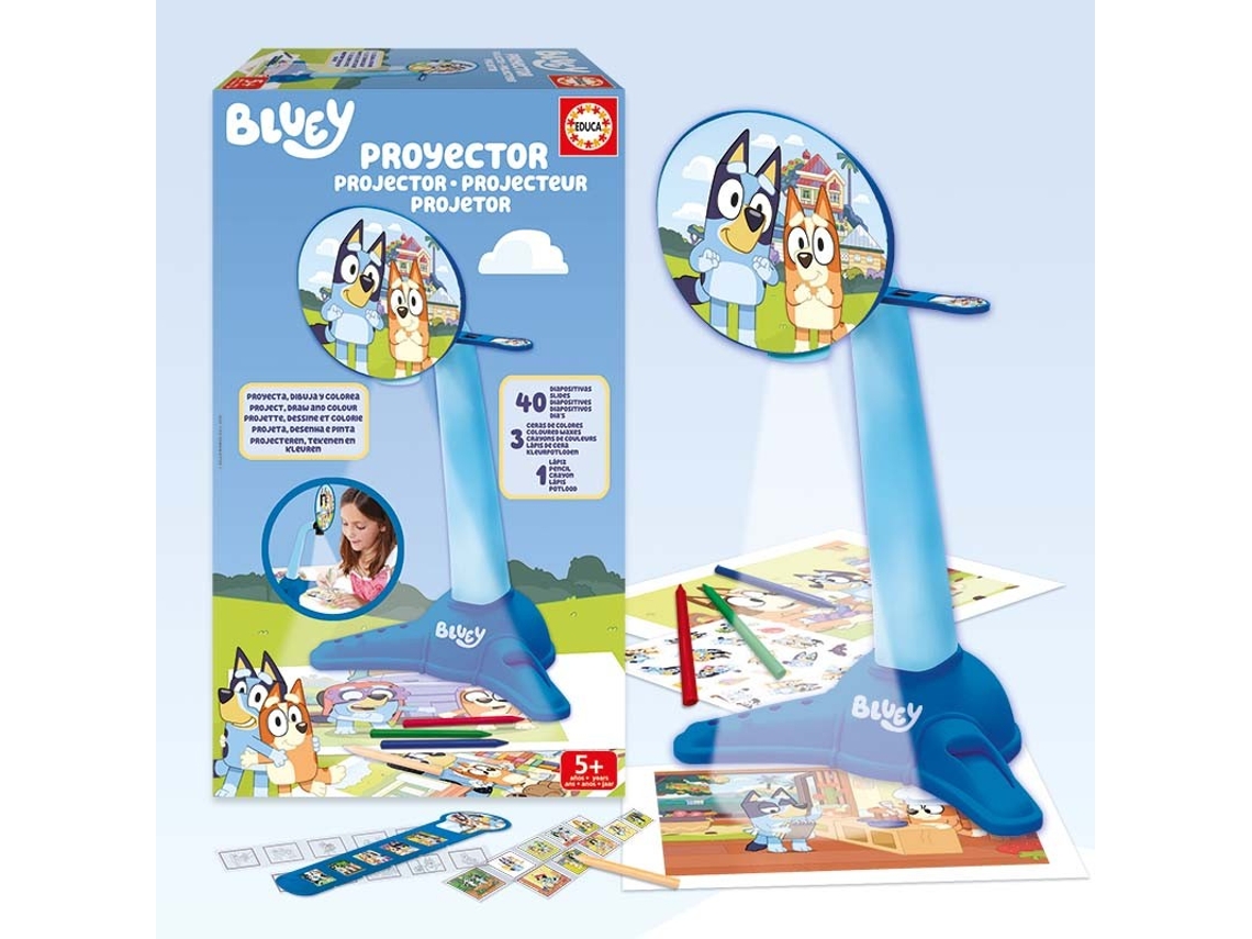 Proyector Bluey