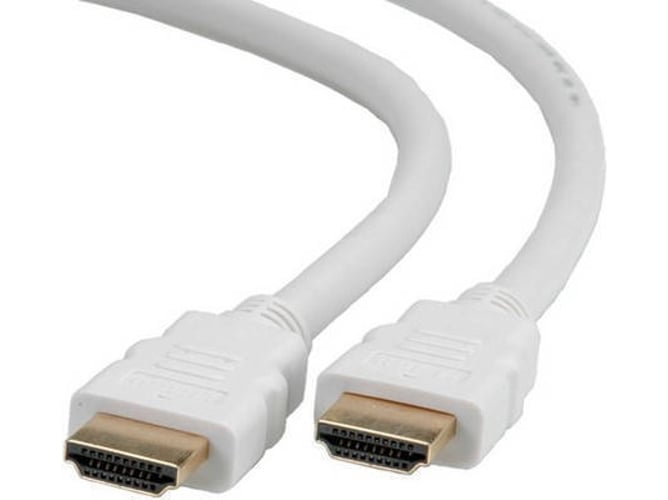 Cable HDMI ROLINE (HDMI - HDMI - 7.5 m - Blanco)
