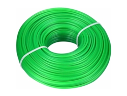 Hilo De Nailon Para Cortacésped 2,0 Mm X 100 M Universal Para Desbrozadora Y Cortasetos