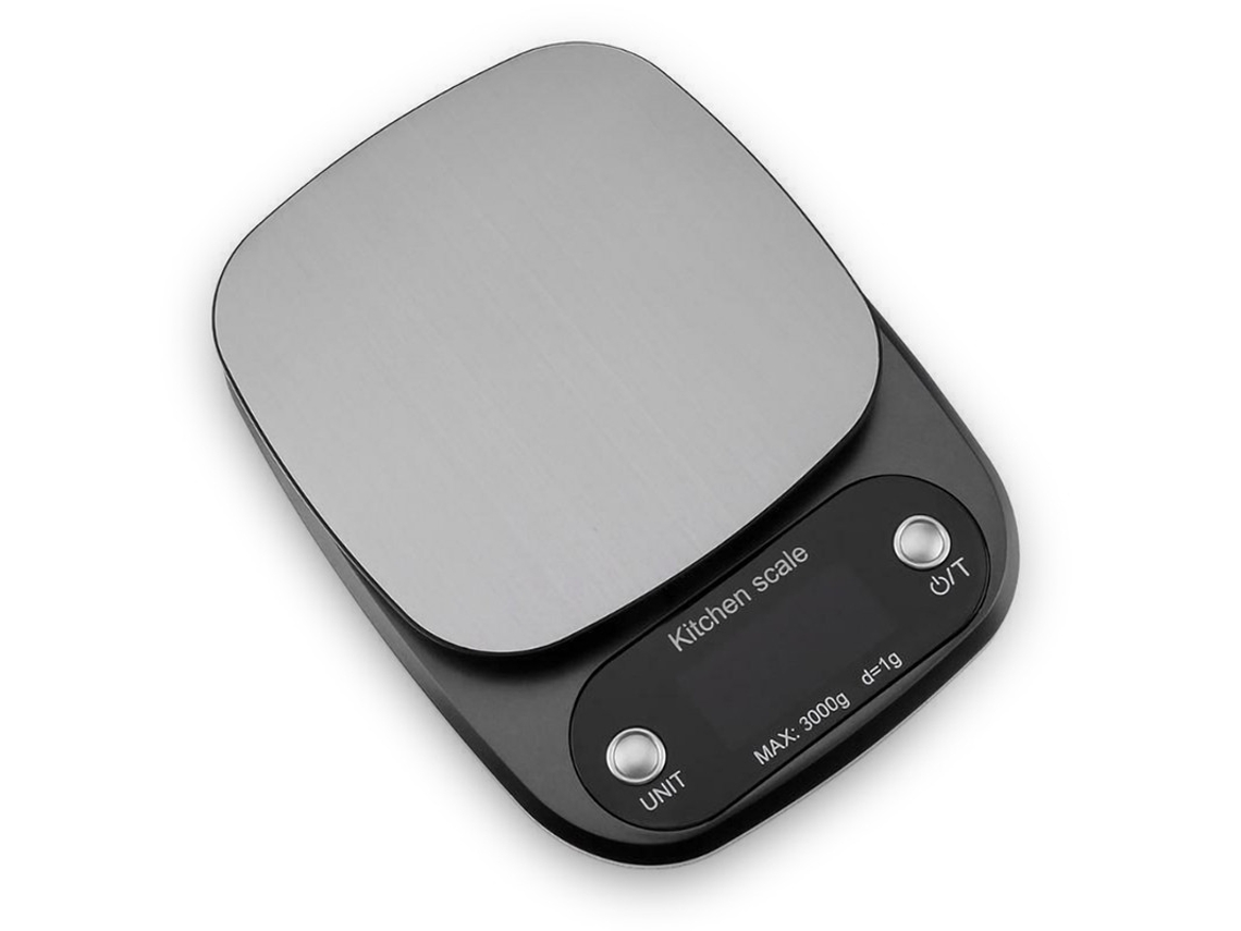 Báscula Digital de Cocina Báscula de Alimentos 3Kg/0.1G CUICH