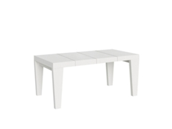 Mesa extensible 90x130/234 cm Spimbo Premium Fresno Blanco ITAMOBY