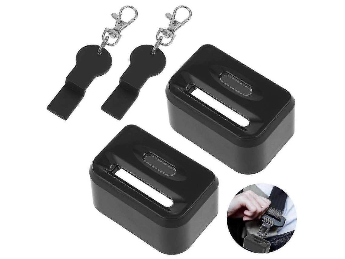 protectores de hebilla para cinturón de seguridad de coche, cierre para cinturón de seguridad infantil, funda para hebilla Nostalgia88