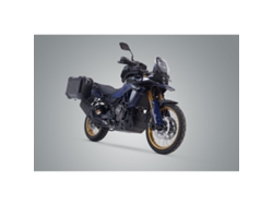 Kit de maletas laterales de aluminio para moto SW-MOTECH Trax ADV Suzuki V-Strom 800DE (22-) 82 L