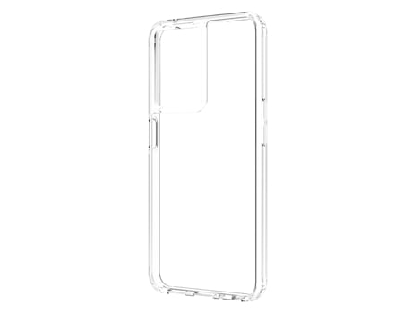 QDOS Funda para Oppo A57 / 57S Hybrid Tratamiento anti-rayaduras Transparente