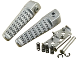 Reposapiés Para Conductor Aptos Kawasaki Motocicleta Bicicleta